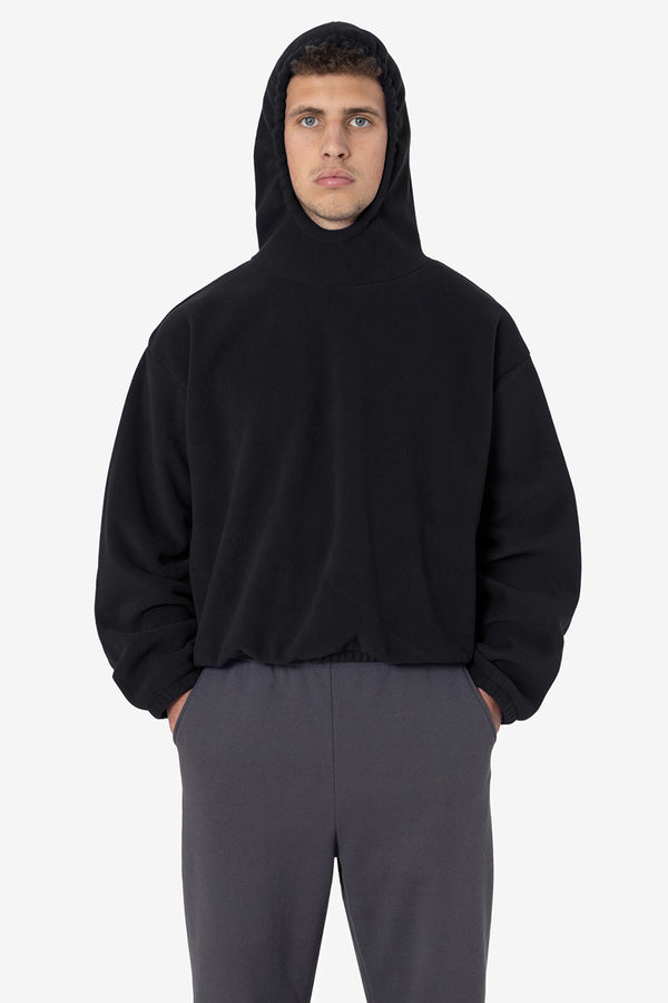 Los Angeles Apparel Polar Fleece No Pocket Hoodie