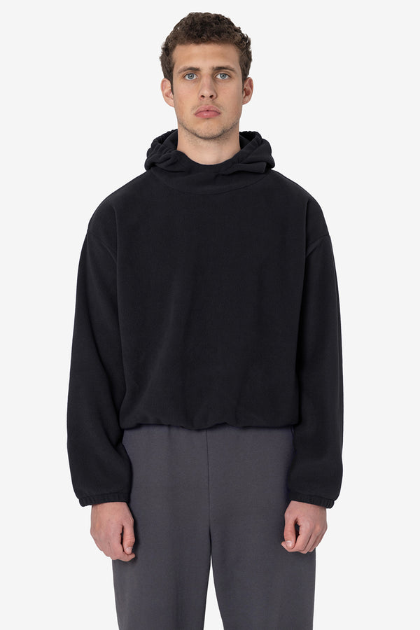 los angeles apparel Polar Fleece No Pocket Hoodie