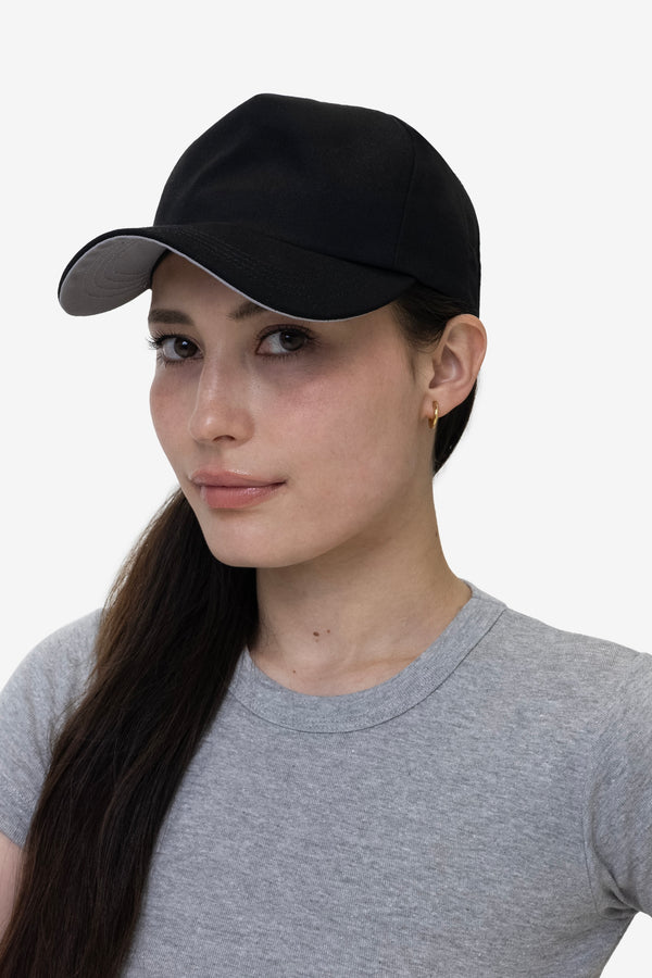 Los Angeles Apparel Poly Cotton Twill 5 Panel Hat