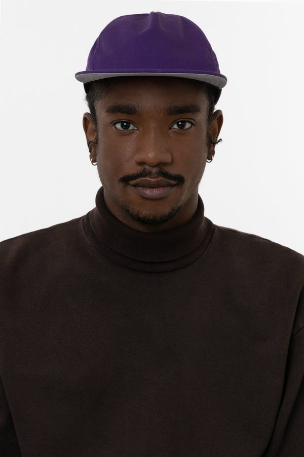 Los Angeles Apparel Poly Cotton Twill 5 Panel Hat