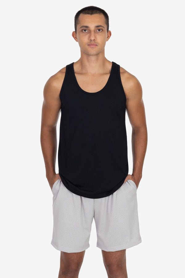 Los Angeles Apparel Poly-Cotton Unisex Tank Top