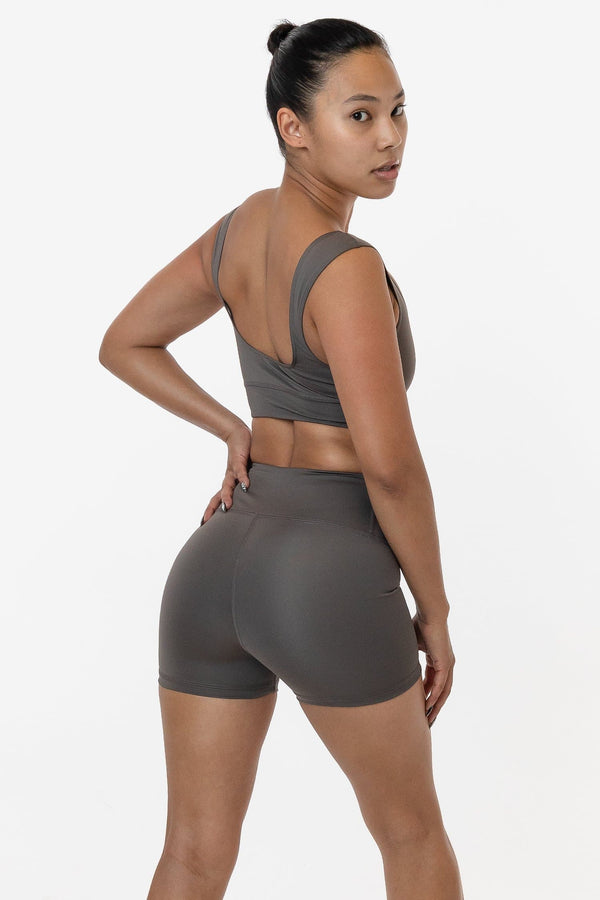 Los Angeles Apparel Poly Interlock Motion Short