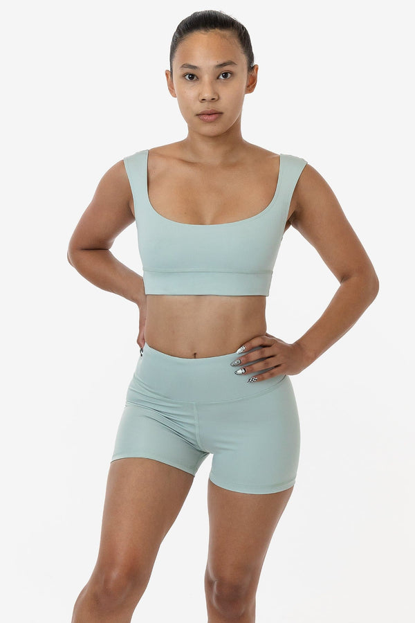 Los Angeles Apparel Poly Interlock Motion Short