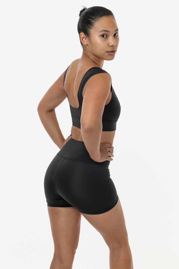 los angeles apparel Poly Interlock Motion Short