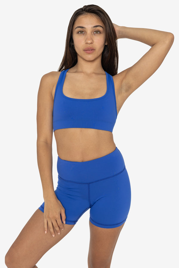 Los Angeles Apparel Racerback Sports Bra