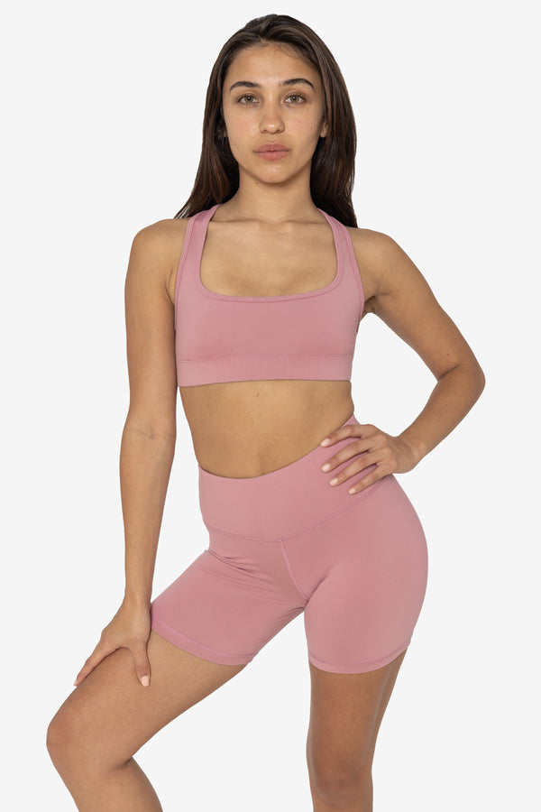 Los Angeles Apparel Racerback Sports Bra