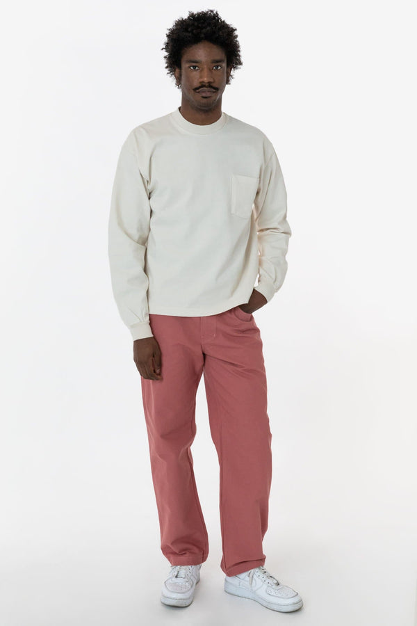 los angeles apparel Redwood Duck Canvas Work Pant