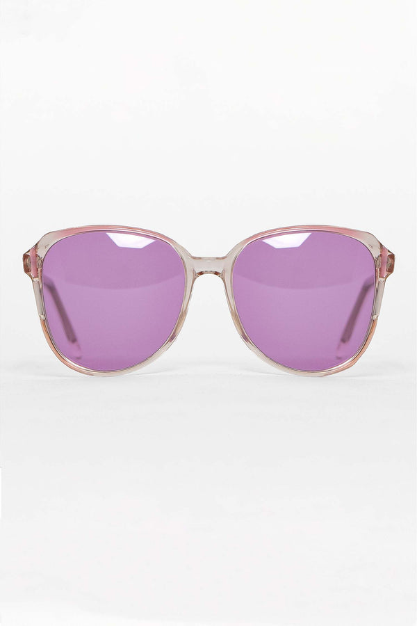 los angeles apparel Rose Lavender Sunglasses