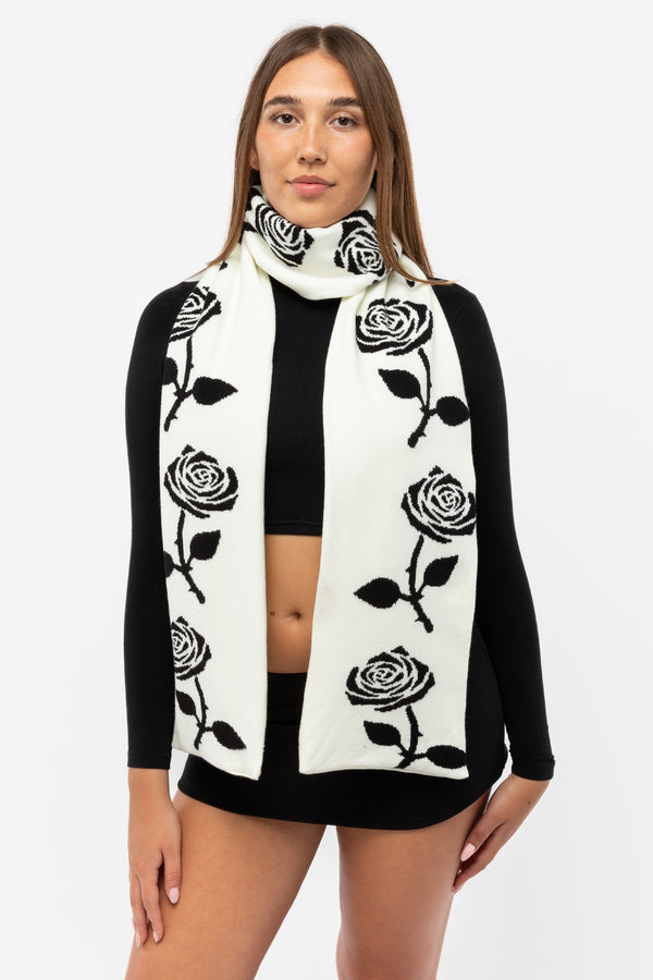 Los Angeles Apparel Rose Scarf