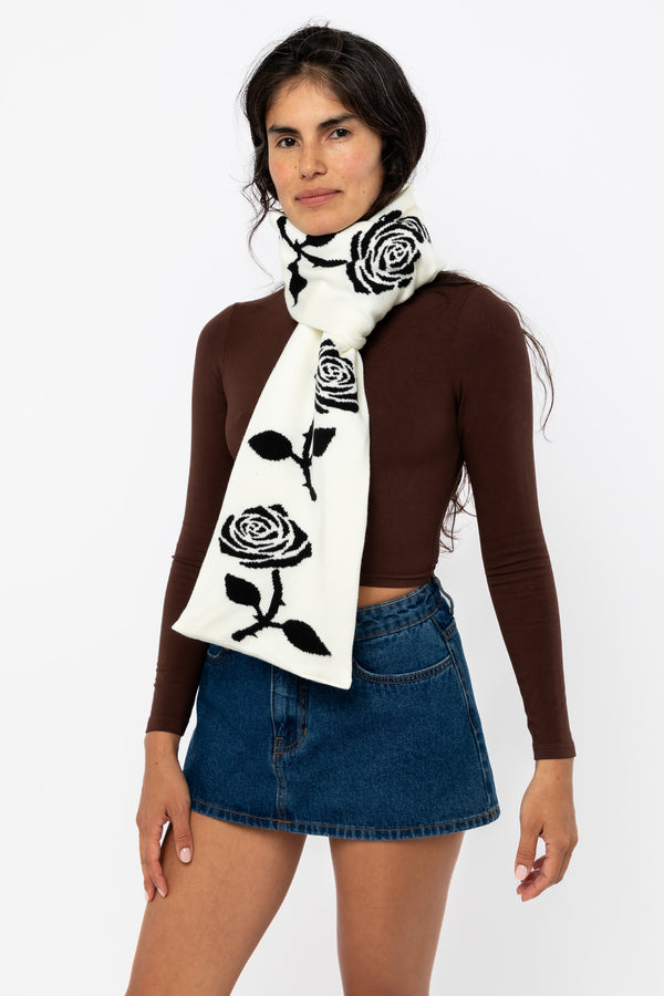 Los Angeles Apparel Rose Scarf