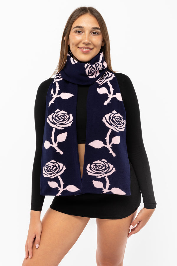 los angeles apparel Rose Scarf