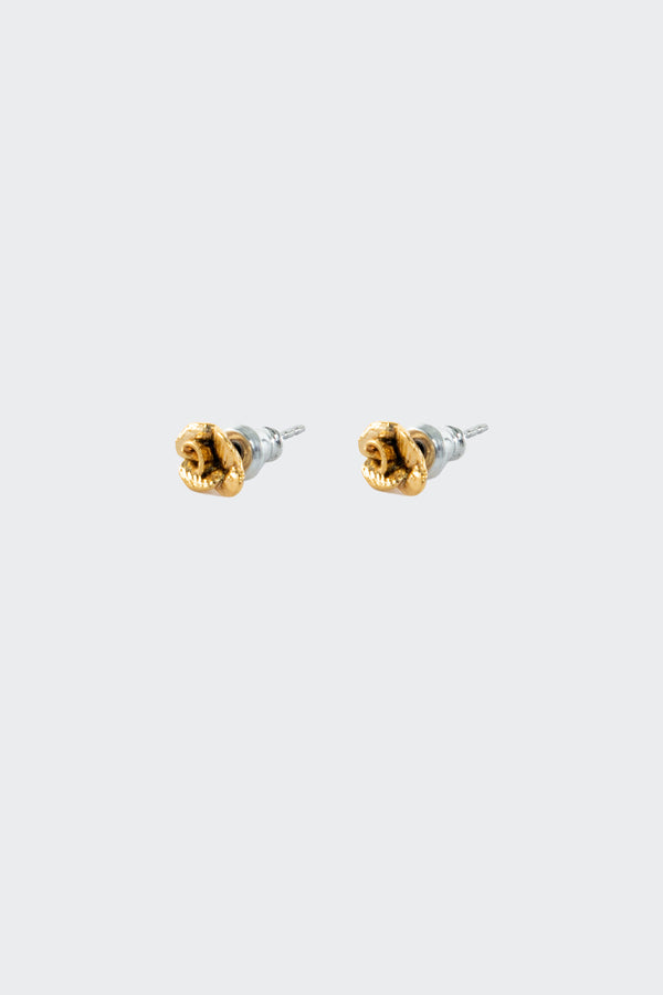 los angeles apparel Rose Stud Earrings