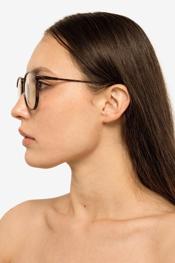 Los Angeles Apparel School Ties Glasses