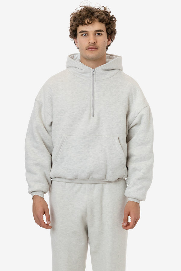 los angeles apparel Scour Fleece Puffy Hoodie