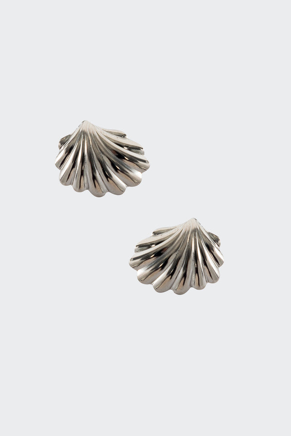 Los Angeles Apparel Seashell Earrings
