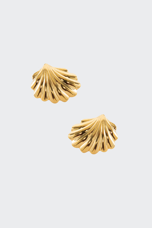 los angeles apparel Seashell Earrings