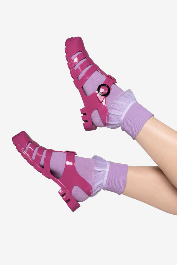 Los Angeles Apparel Seaside Jelly Flat