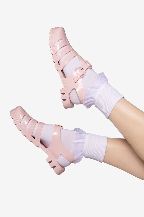 Los Angeles Apparel Seaside Jelly Flat