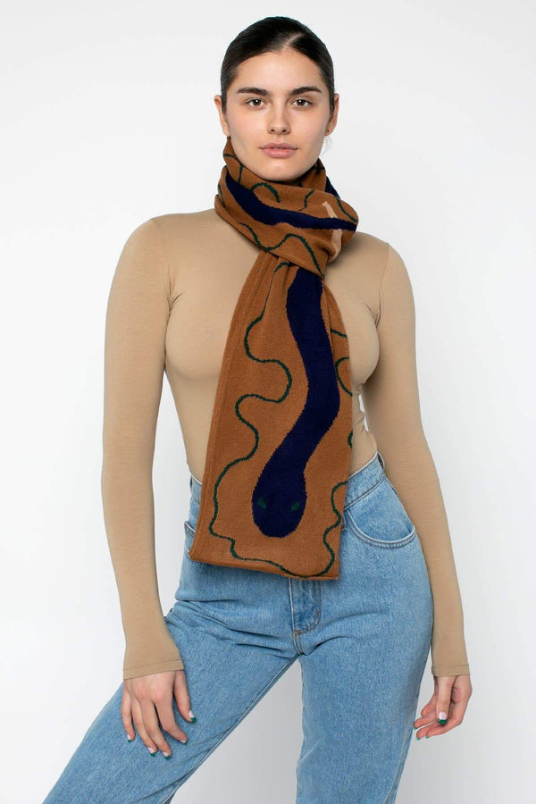 Los Angeles Apparel Serpentine Scarf
