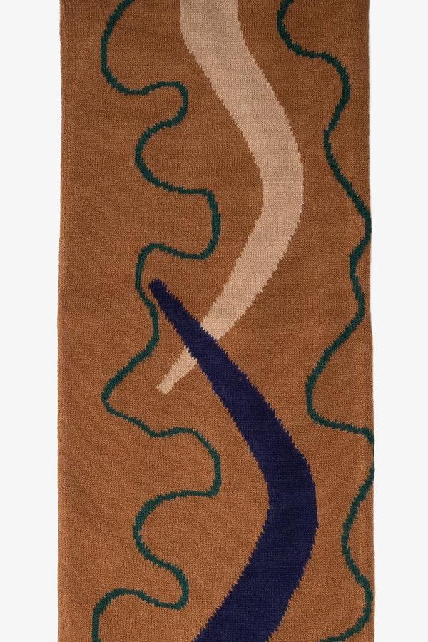 Los Angeles Apparel Serpentine Scarf