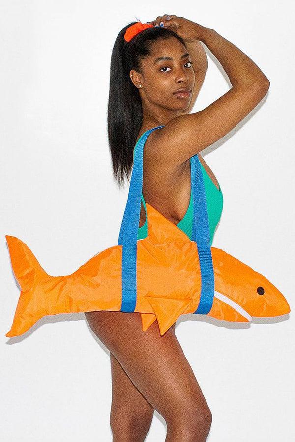 Los Angeles Apparel Shark Nylon Bag