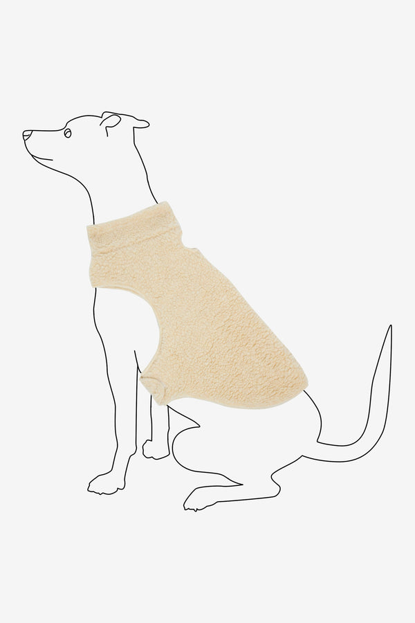 Los Angeles Apparel Sherpa Dog Vest