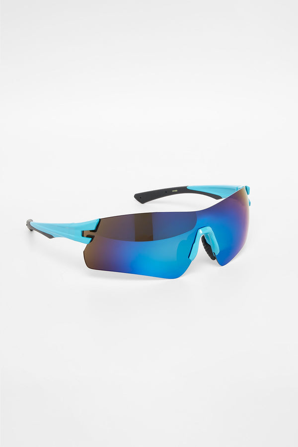 Los Angeles Apparel Shield Polarized Sunglasses