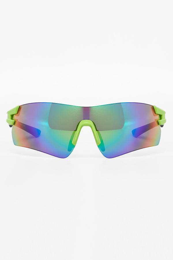 Los Angeles Apparel Shield Polarized Sunglasses