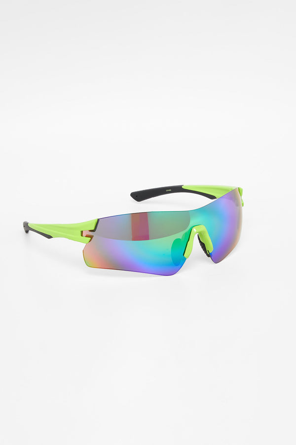 Los Angeles Apparel Shield Polarized Sunglasses