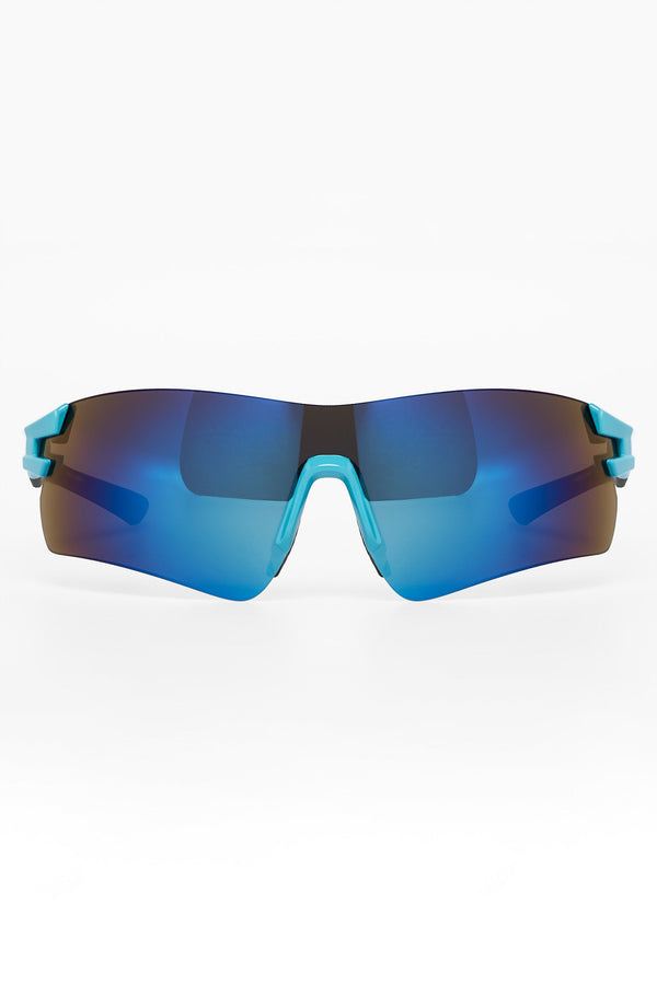 los angeles apparel Shield Polarized Sunglasses