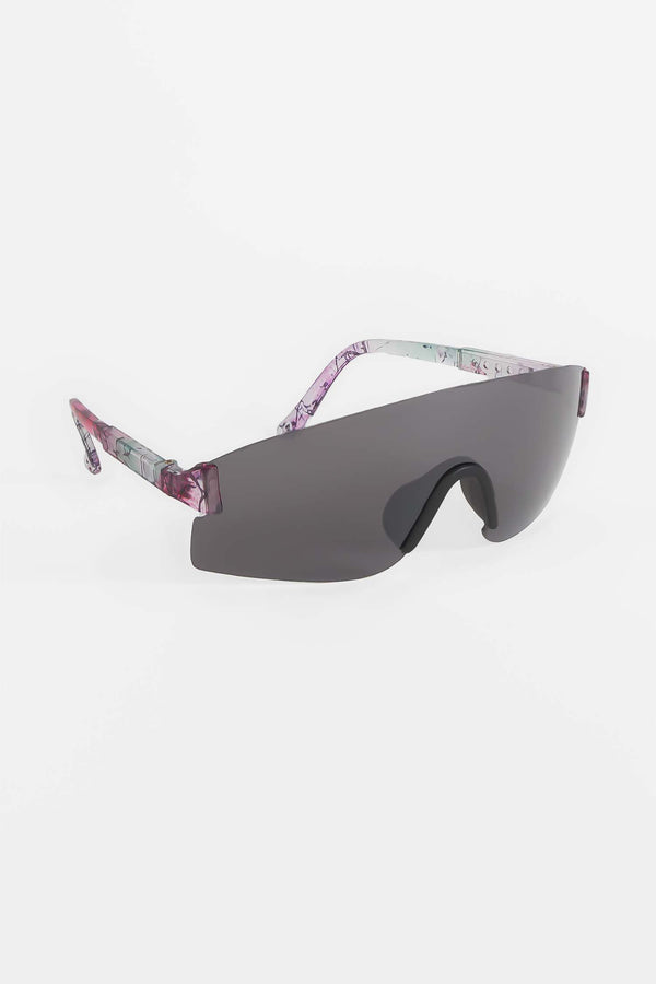 los angeles apparel Shield Runner Sunglasses