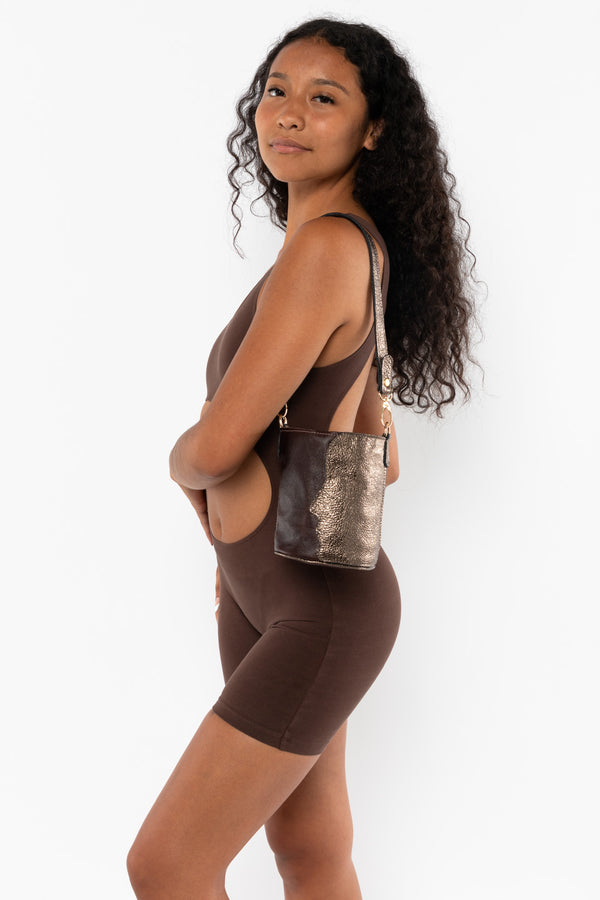 Los Angeles Apparel Silhouette Bucket Tote