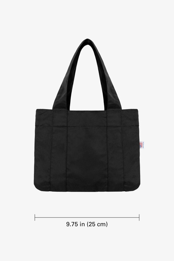 los angeles apparel Small Nylon Tote Bag
