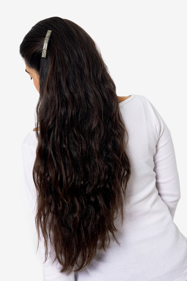 Los Angeles Apparel Small Rectangle Barrette