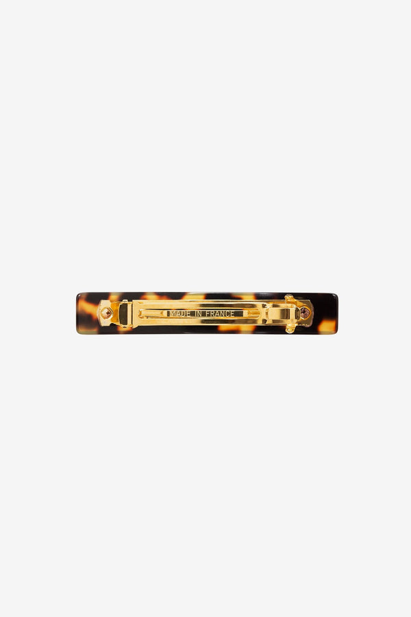 Los Angeles Apparel Small Rectangle Barrette