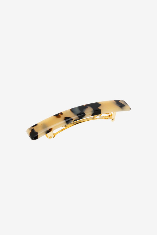 Los Angeles Apparel Small Rectangle Barrette