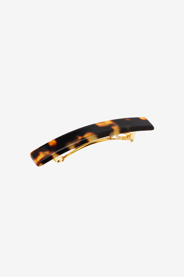 los angeles apparel Small Rectangle Barrette