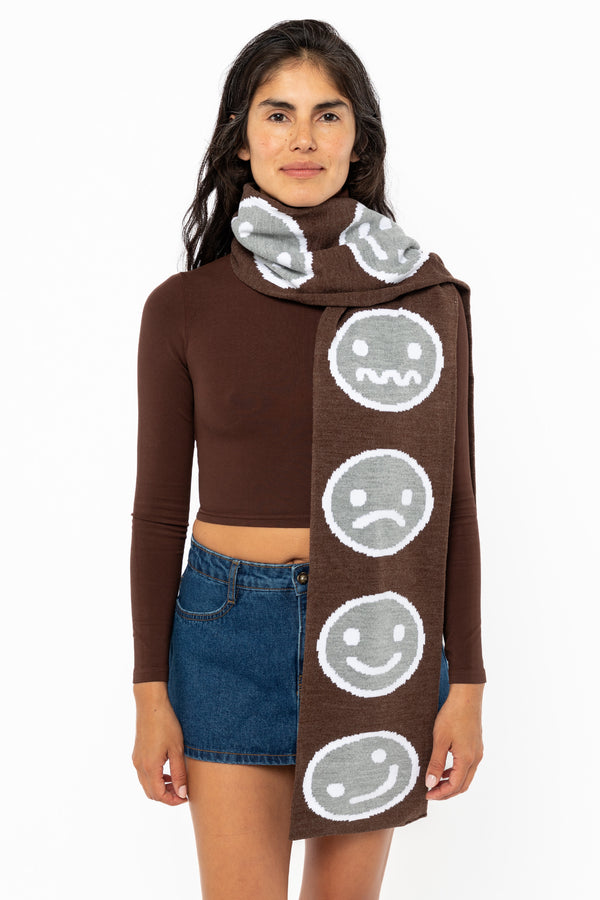 Los Angeles Apparel Smile Scarf