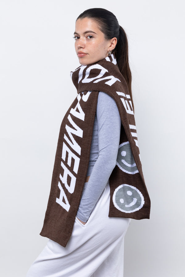 los angeles apparel Smile Scarf