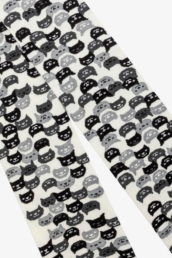 Los Angeles Apparel Smiling Cat Scarf