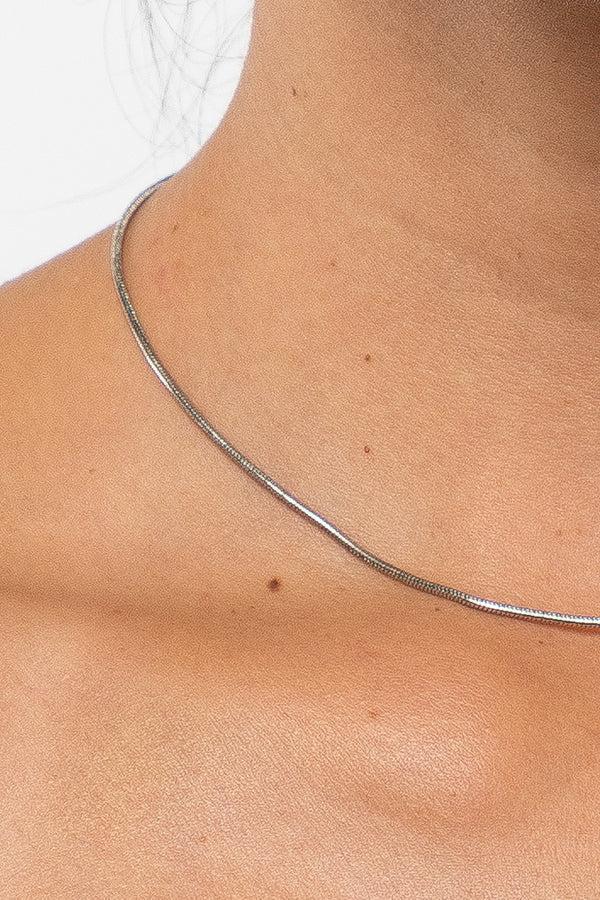 Los Angeles Apparel Snake Chain Choker