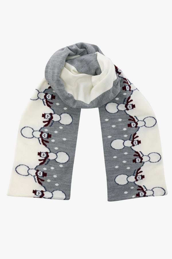 Los Angeles Apparel Snowman Scarf