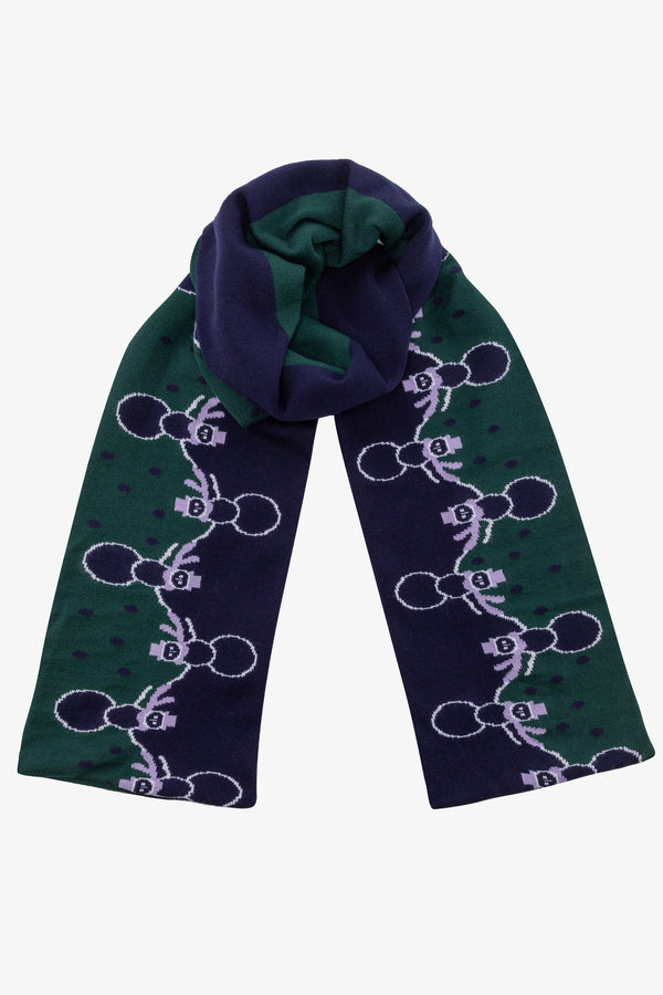 los angeles apparel Snowman Scarf