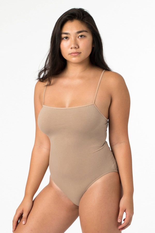 Los Angeles Apparel Spaghetti Bodysuit