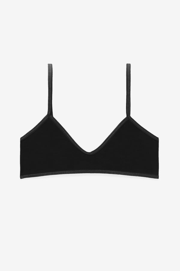 los angeles apparel Spaghetti Bralette