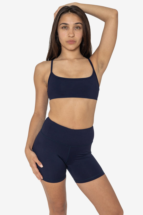 Los Angeles Apparel Spaghetti Sports Bra