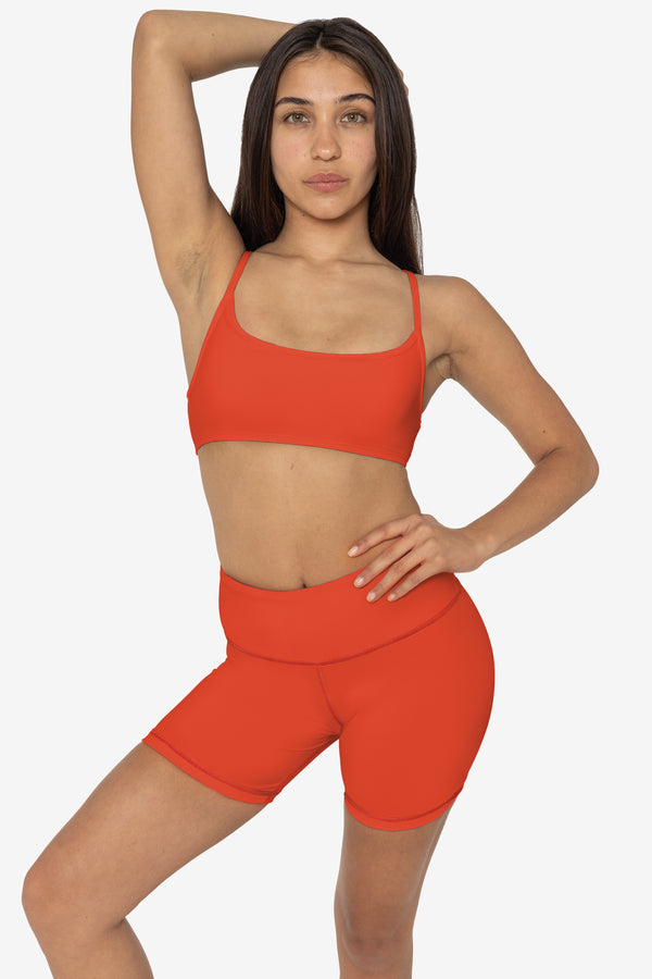 Los Angeles Apparel Spaghetti Sports Bra