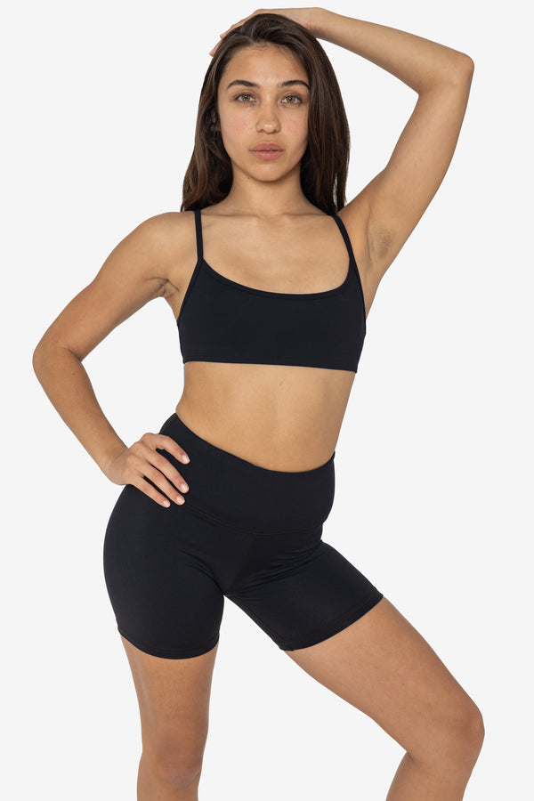 los angeles apparel Spaghetti Sports Bra