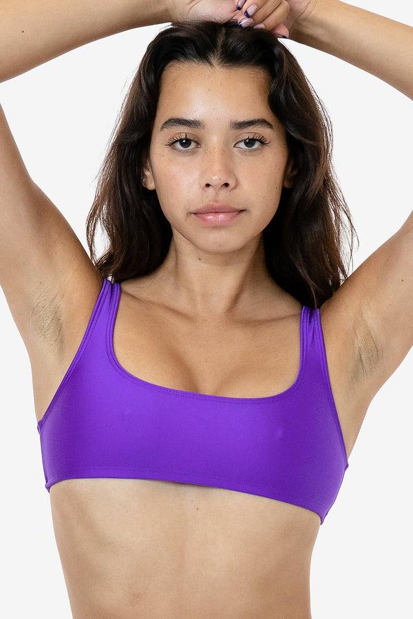 Los Angeles Apparel Square Neck Bikini Top