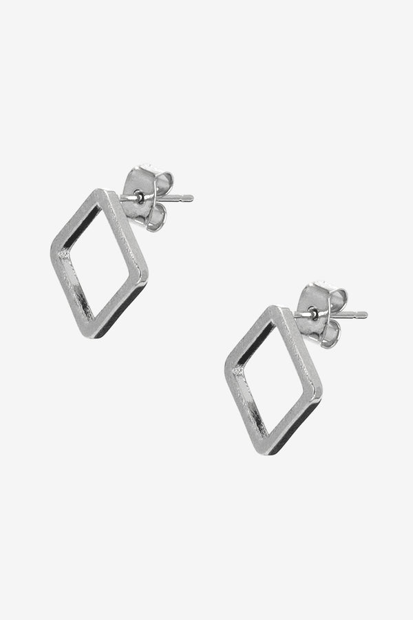 Los Angeles Apparel Square Stud Earring